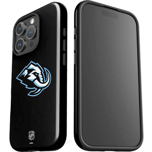 NHL Utah Mammoth Alternate Black iPhone 16 Pro Max Impact Case